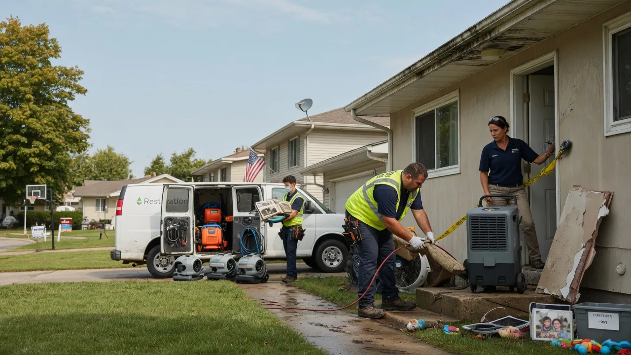 Water Damage Restoration in Mcdaniels, KY near me